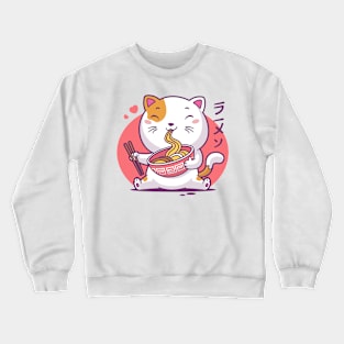 Neko Ramen Crewneck Sweatshirt